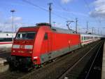 BR 101 094-1 mit IC 2027 nach Franfurt/Main Hbf.