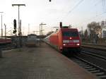 Ein IC2115 von Stralsund nach Stuttgart Hbf.Am 23.02.08 bei der Einfahrt in Mannheim Hbf.