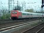 DB 101 097-4 mit IC 2112 von Stuttgart Hbf nach Hamburg-Altona in Mainz-Mombach; 24.04.2008