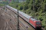 Einer meiner Lieblings-InterCity ist der InterCity 2028 von Passau nach Hamburg-Altona.