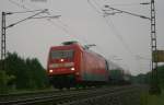 101 066-9 mit dem CNL 353/40353 am km 149,4 bei Offenburg 7.6.08.