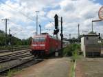 Ein IC2113 von Hamburg-Altona nach Stuttgart Hbf.Am 21.06.08 bei der einfahrt in Mannheim Hbf.