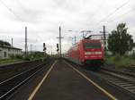 Ein IC391 von Frankfurt(Main)Hbf nach Linz Hbf.Am 18.07.08 bei der ausfahrt in Weinheim.