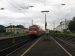 101 030-5 mit IC2296 von Salzburg Hbf nach Frankfurt(Main)Hbf.Am 18.07.08 bei der einfahrt in Weinheim.