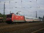 Der IC 2156 mit BR 101 093-3 von Erfurt nach Dsseldorf Hbf.(01.08.2008)