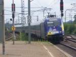  Europa  Lok 101 101-4 aus hannover kommend.Fahrtziel unbekannt 