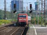 IC 101 072-7 bei der Einfahrt in den Hauptbahnhof Oberhausen am 31.8.2008