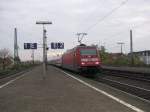 101 116-2 mit IC391 von Frankfurt(Main)Hbf nach Salzburg Hbf.Am 01.11.08 beim Halt in Bensheim.