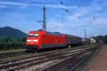 101 013  Geislingen-West  17.07.99  mit Gterzug