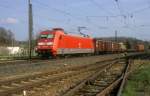 101 022  Amstetten  27.04.04  mit Gterzug