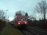 101 029-7 fhrt mit dem Lr 78319 aus Singen(Htw) nach Konstanz durch Hegne.