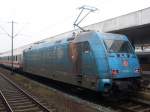 101-016-4 mt einem IC von Oldenburg nach Leipzig am 21.02.2009 in Hannover HBF