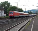 101 136 mit AZ xxxx am Abend des 20.08.2008 in Kriensen (berarbeitet wegen Gegenlicht)