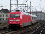 101 001 mit einem IC in Hannover