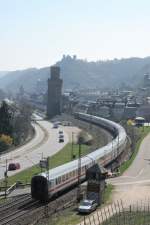 Historische Sttten zieren die KBS 471 allerortens am Rhein.