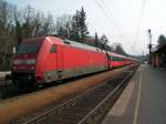 BB IC 548  Kelag Energie Express   mit der DB 101.046-1        