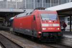 101 079-2 als Lz in Mnchen Hbf am 30.05.2009