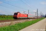 Die Deutschen kommen:101 021-4 mit BB EC 690 und dem schnen Namen  Schloss Porcia Spittal an der Drau  Wien Westbahnhof - Klagenfurt Hbf.