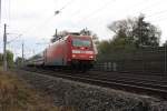 101 118 mit Inter City nach Hannover durch Gifhorn