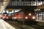 101 087 mit CNL 482 am 31.10.2009 in Mnchen Hbf.