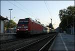 101 104 (9180 6101 104-8 D-DB) durchfhrt mit dem EC 86 „TIEPOLO“, Venezia Santa Lucia – Mnchen Hbfm den Bahnhof Kiefersfelden.