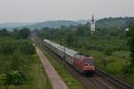 101 038-8 mit IC 2100 (Nrnberg Hbf - Basel SBB) am 2.