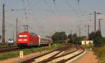 DB 101 138-6 mit dem IC 2208 von Mnchen Hbf nach Berlin Gesundbrunnen, in Grokorbetha; 26.08.2011