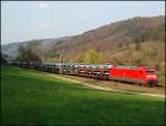 101 138 | FR 51070 Heilbronn Gbf - Mannheim Rbf | 20.04.06 | Neckarsteinach