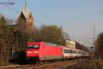 101 012-3 am IC118 in Bonn Oberkassel am 28.03.2012