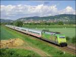 101 067 | IC 2056 Frankfurt Hbf - Saarbrcken Hbf | 30.05.06 | Ltzelsachen