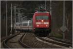 101 014 fhrt mit EC 217 von Saarbrcken nach Graz.
Bruck an der Mur 31.3.2012