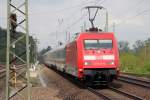 101 047-9 DB in Hochstadt/ Marktzeuln am 07.05.2012.
