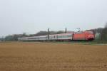 DB Br 101 in Vilich-Mldorf am 5.4.2012