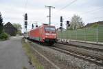 101 055 in Lehrte, am 29.04.2012.