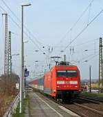 101 135 fhrt mit EC379 Stralsund - Brnn durch Abzw Radebeul-Naundorf, 27.3.012.