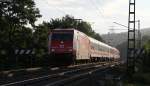 101 109-7  CEWE  mit dem IC 60458/CNL 1258/CNL 458 (Frankfurt(Main)Sd/Berlin-Lichtenberg/Praha hl.n.-Basel SBB/zrich HB) bei Bad Bellingen 7.7.12