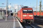 MÜNSTER, 22.09.2012, 101 105-5 als IC2029 von Hamburg-Altona nach Nürnberg im Hauptbahnhof