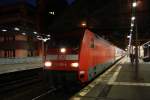 Ebenfalls zu sehen am Berliner Ostbahnhof war die 101 035-4.