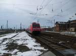 Am 17.03.2013 kam ‎101 039 mit IC 143 in Stendal an und fuhr nach Berlin Ostbahnhof.