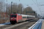 101 131 mit der Metro nach Berlin am 03.03.13 in Mnchen-Lochhausen