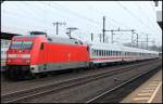 101 101  EX Europa  mit IC 1986 Rottalerland nach Hamburg am 04.05.13 in Fulda