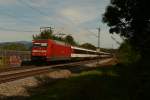 101 128 mit EC 9 nach Chur in Freiburg St.Georgen. 17.9.12