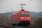 101 092-5 DB bei Horb am 16.04.2013.