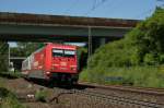 101 089-1 hinter Fulda am 06.06.2013 Richtung Bebra.