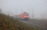 101 034-7 mit AZ 13380 Verona PN - Hamburg Altona (-Hamburg Langenfelde Bbf) am 21.10.2012 kurz hinter Einbeck-Salzderhelden.