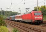 101 086-7 am NF13419 nach Koper(SLO) in Kln West am 30.08.2013