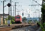 101 035-4 IC rauscht durch den Bf Remagen - 29.08.2013