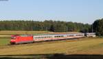 101 107-1 mit dem IC 360 (Mnchen Hbf-Strasbourg) bei Gurgelhau 5.9.13