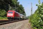 101 040-4 DB bei Hochstadt am 16.08.2013