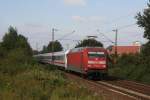 101 080-0 mit IC 1995 Limmer 26.09.2008